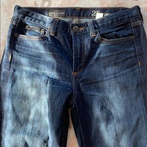 J grew mid rise denim